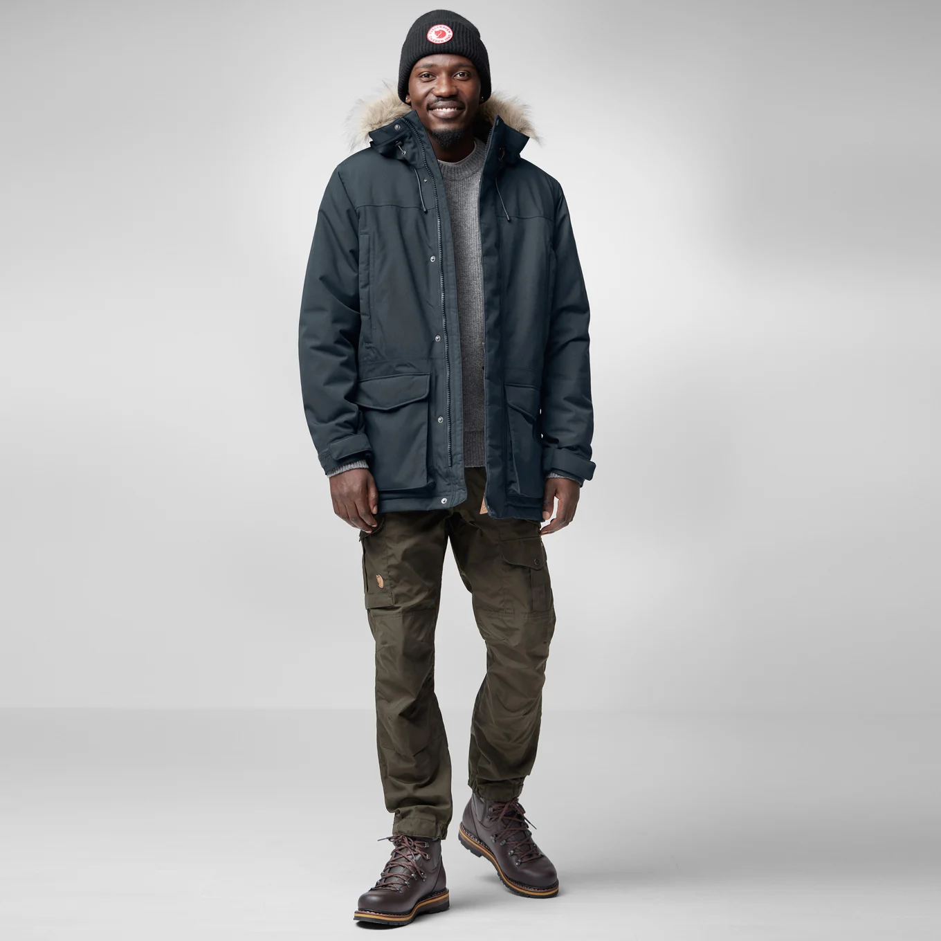 Fjallraven Nuuk Lite Parka Heren