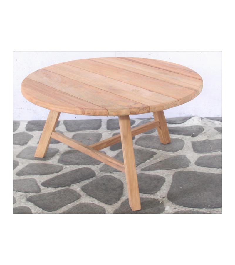 Sens-Line Woody Teak SideTafel 80Cm Fsc