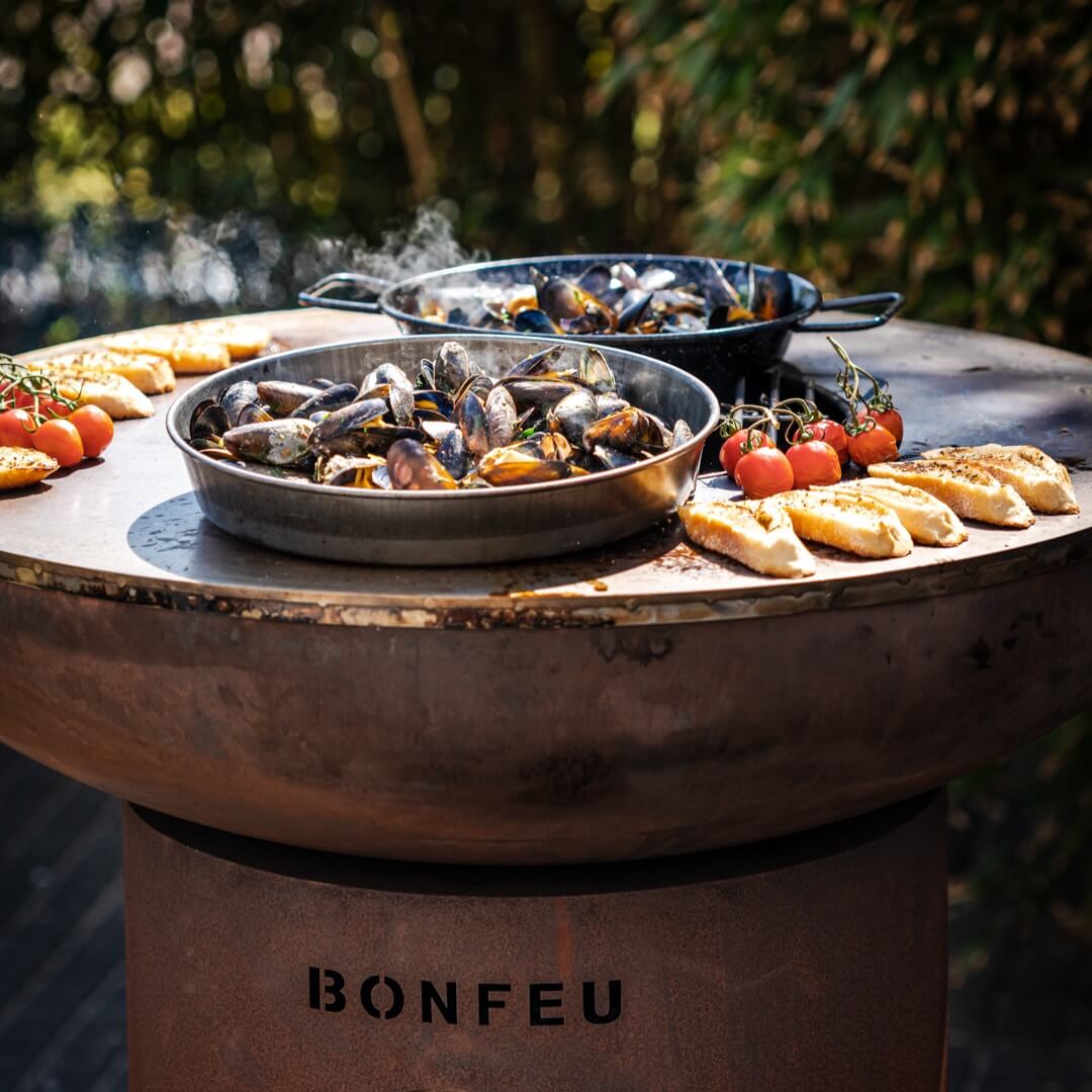 BonFeu BonBiza Corten