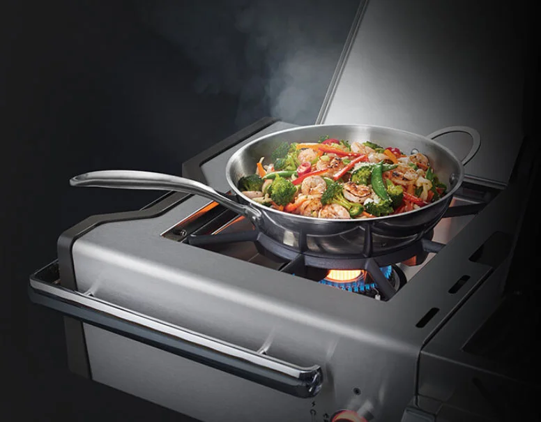 Napoleon Rvs Wok 12"