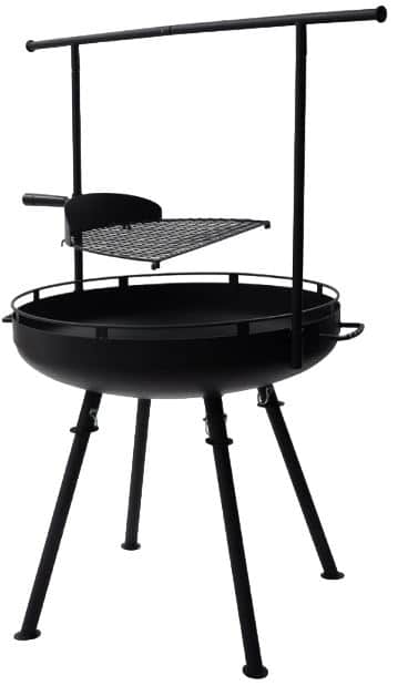 Barebones Cowboy Fire Pit Grill Systeem 30"