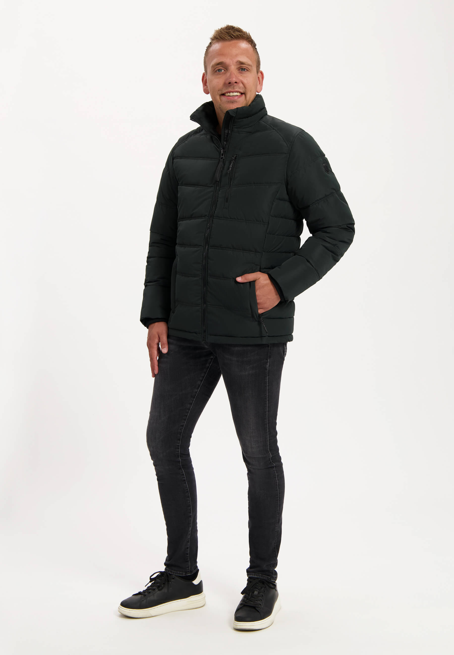 Kjelvik Sjaak Padded jas