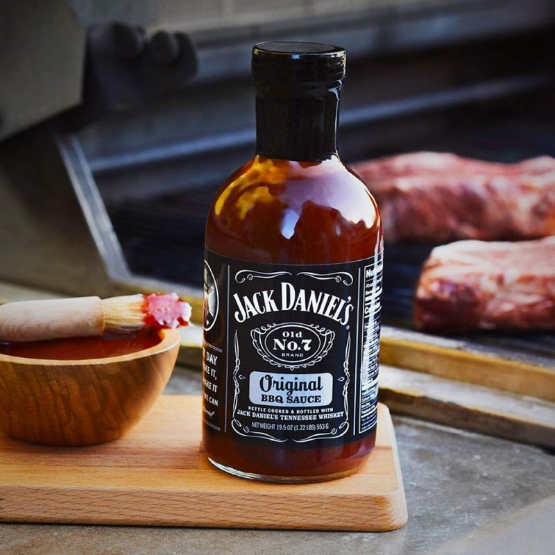 Jack Daniels Bbq Original 473 Ml