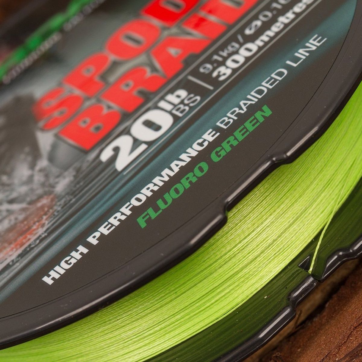 Korda Spod Braid 20Lb 0.16Mm