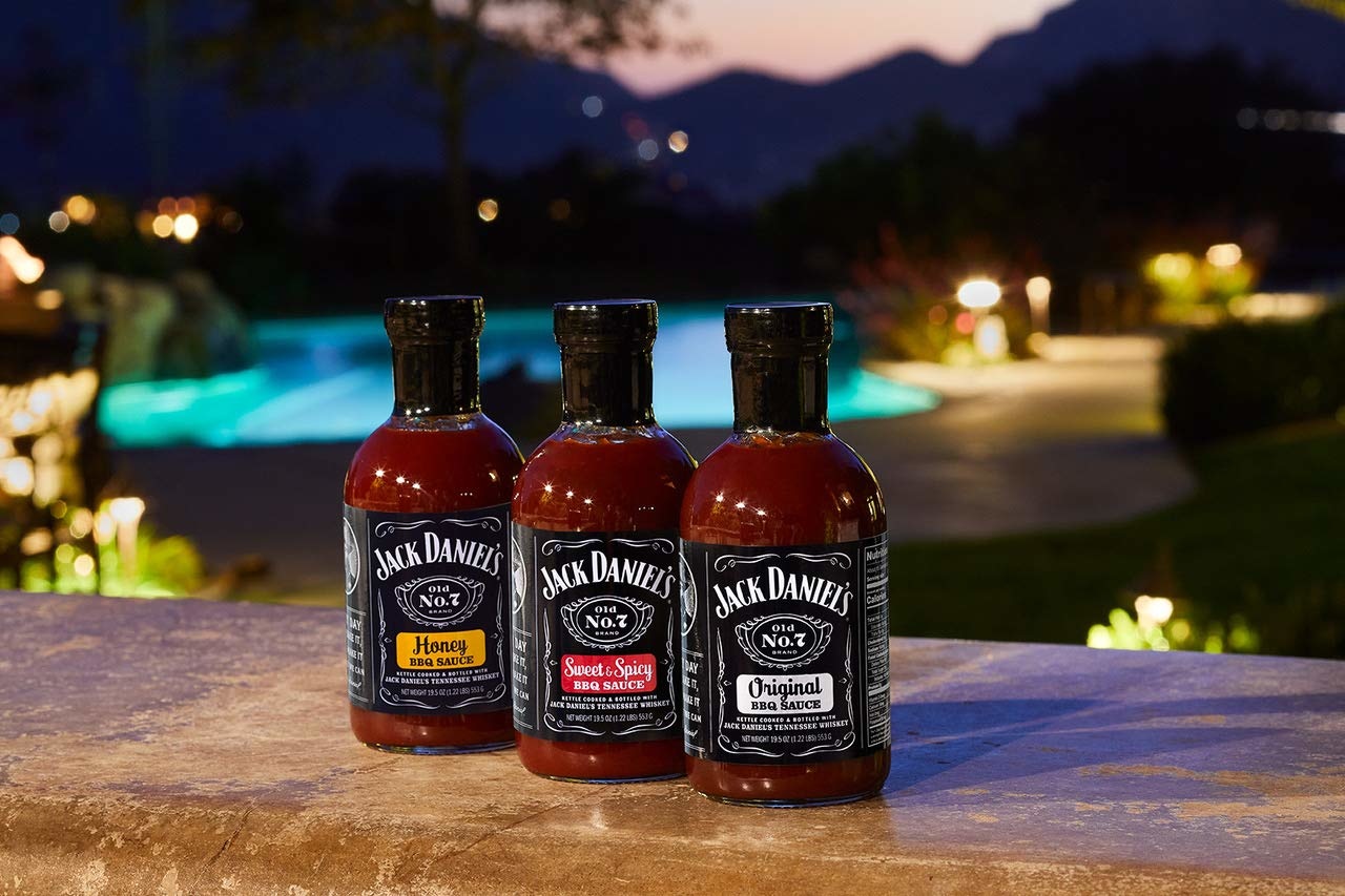 Jack Daniels Bbq Sweet & Spicy 473 Ml