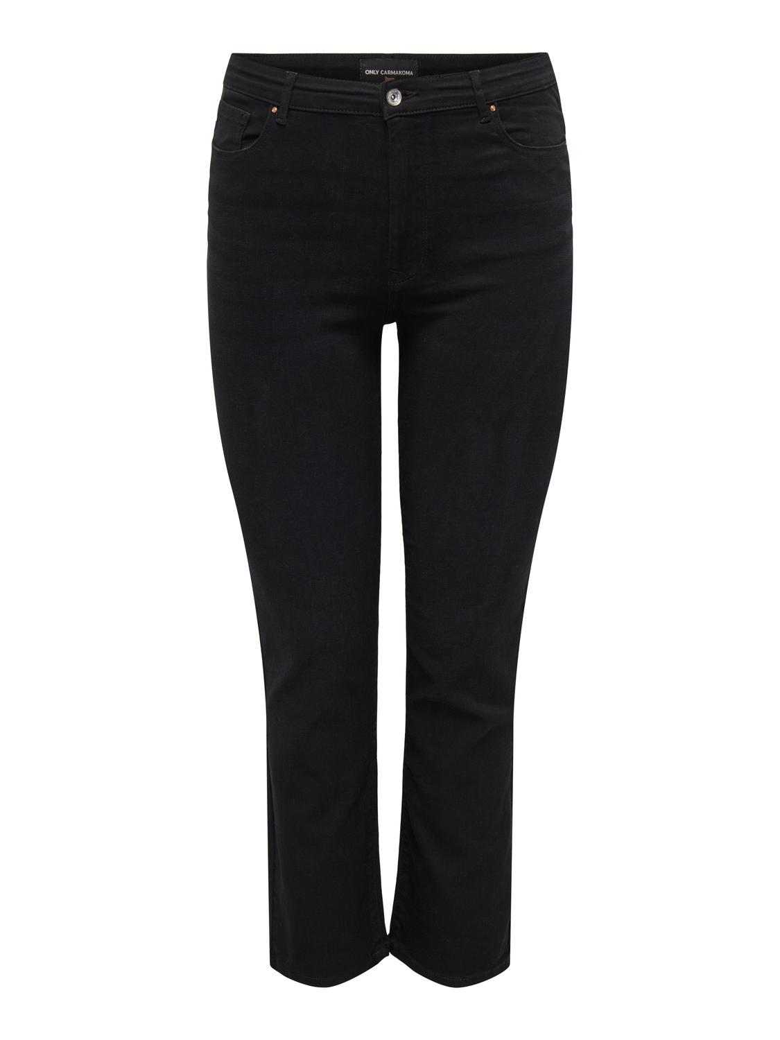 Only Carmakoma Sui Mid waist jeans