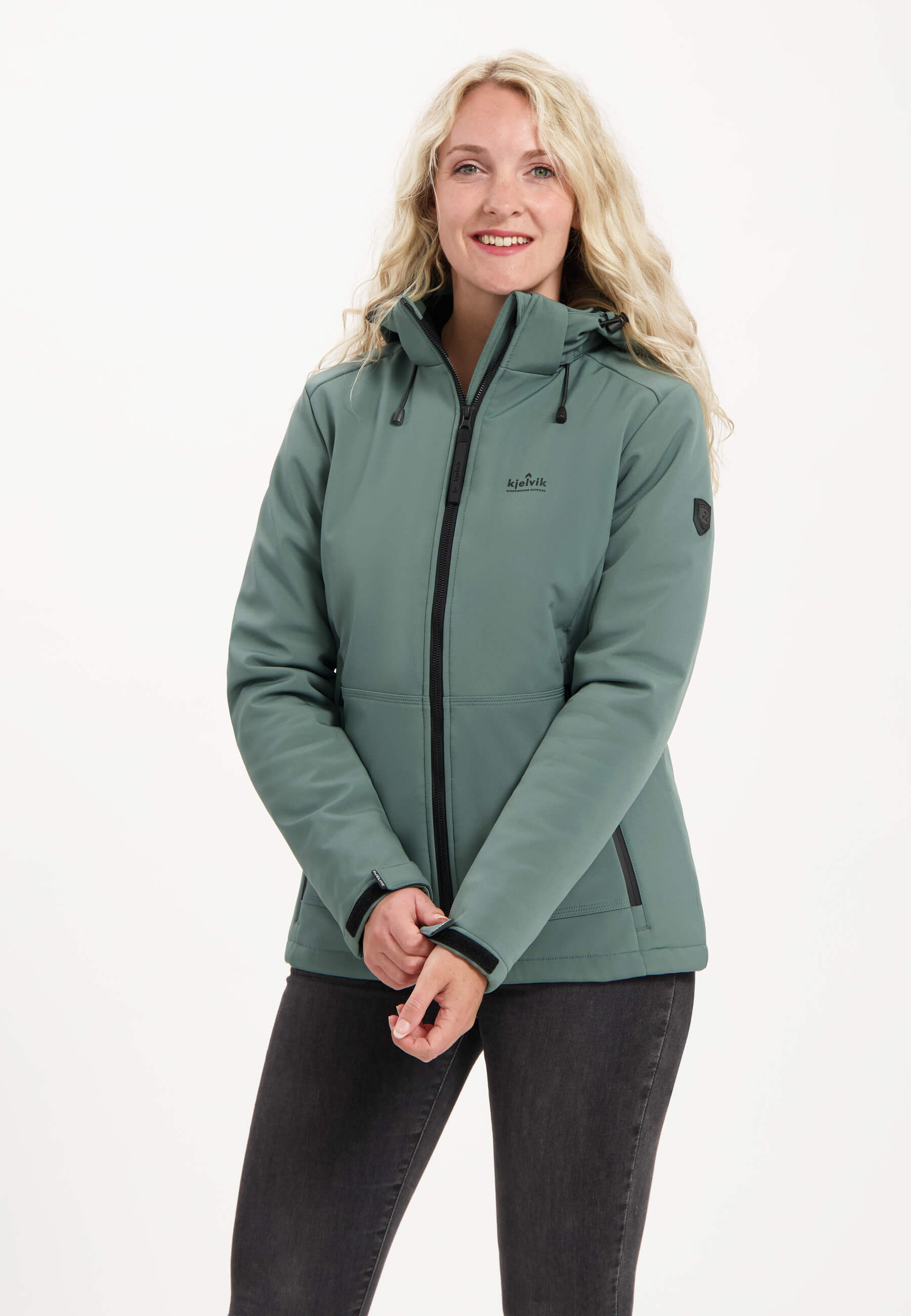 Kjelvik Jutta Softshell jas