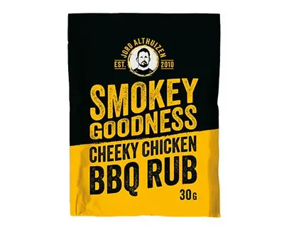 Smokey Goodness Cheeky Chicken Rub 30 Gr