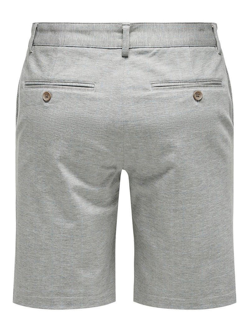 Only & Sons Mark 02093 Heringbone Shorts Heren