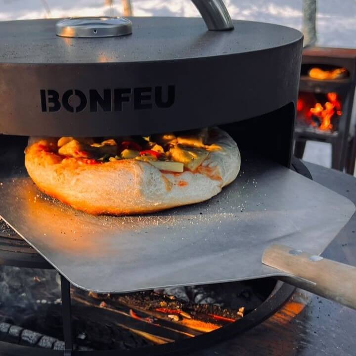 BonFeu BonPizza Oven + Steen