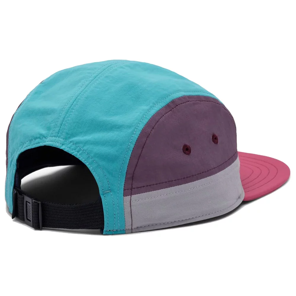 Cotopaxi Altitude Tech 5-Panel Hat - Abyss/Sangria