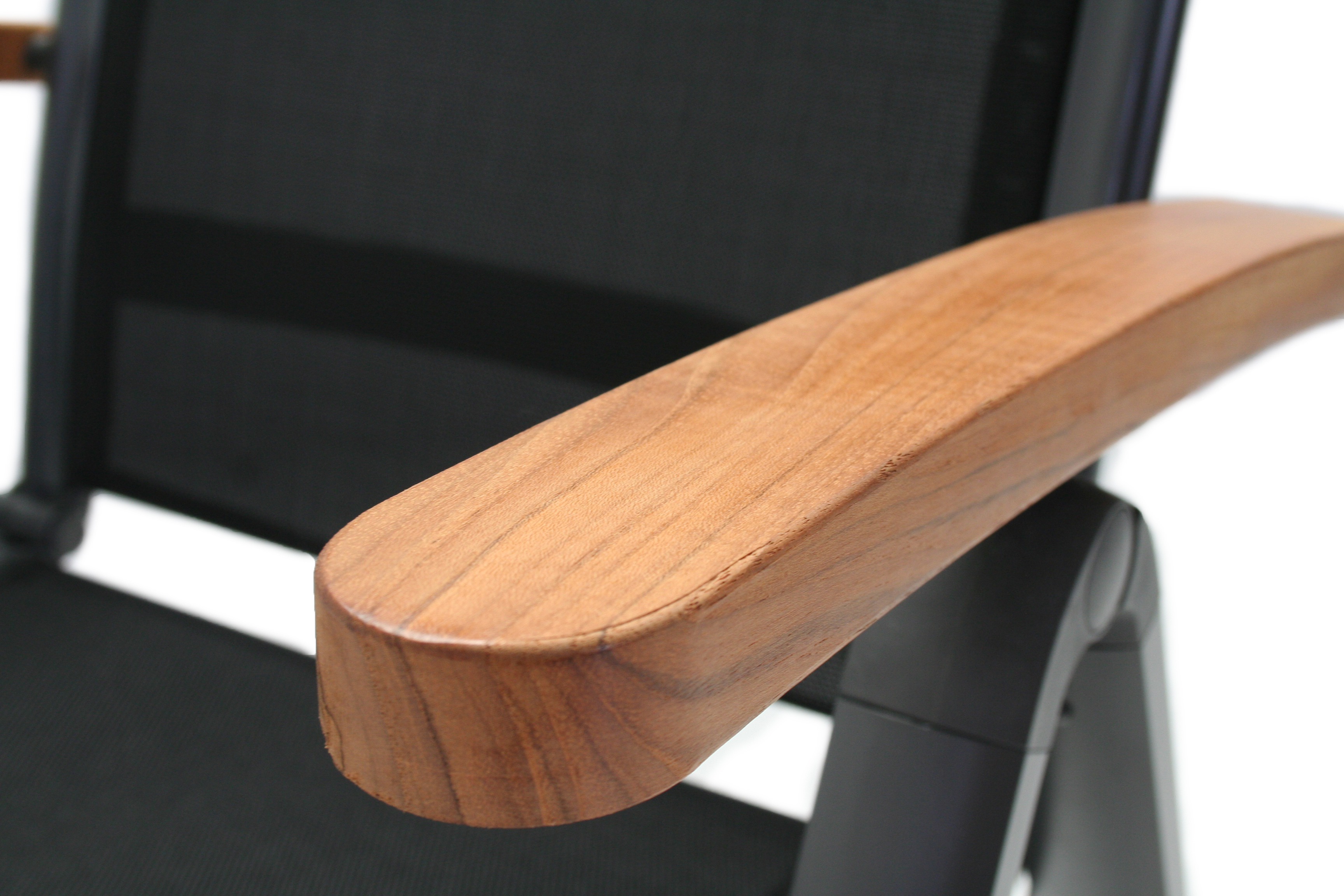 SenS-Line Vouwstoel Torino - Armsteun Teak