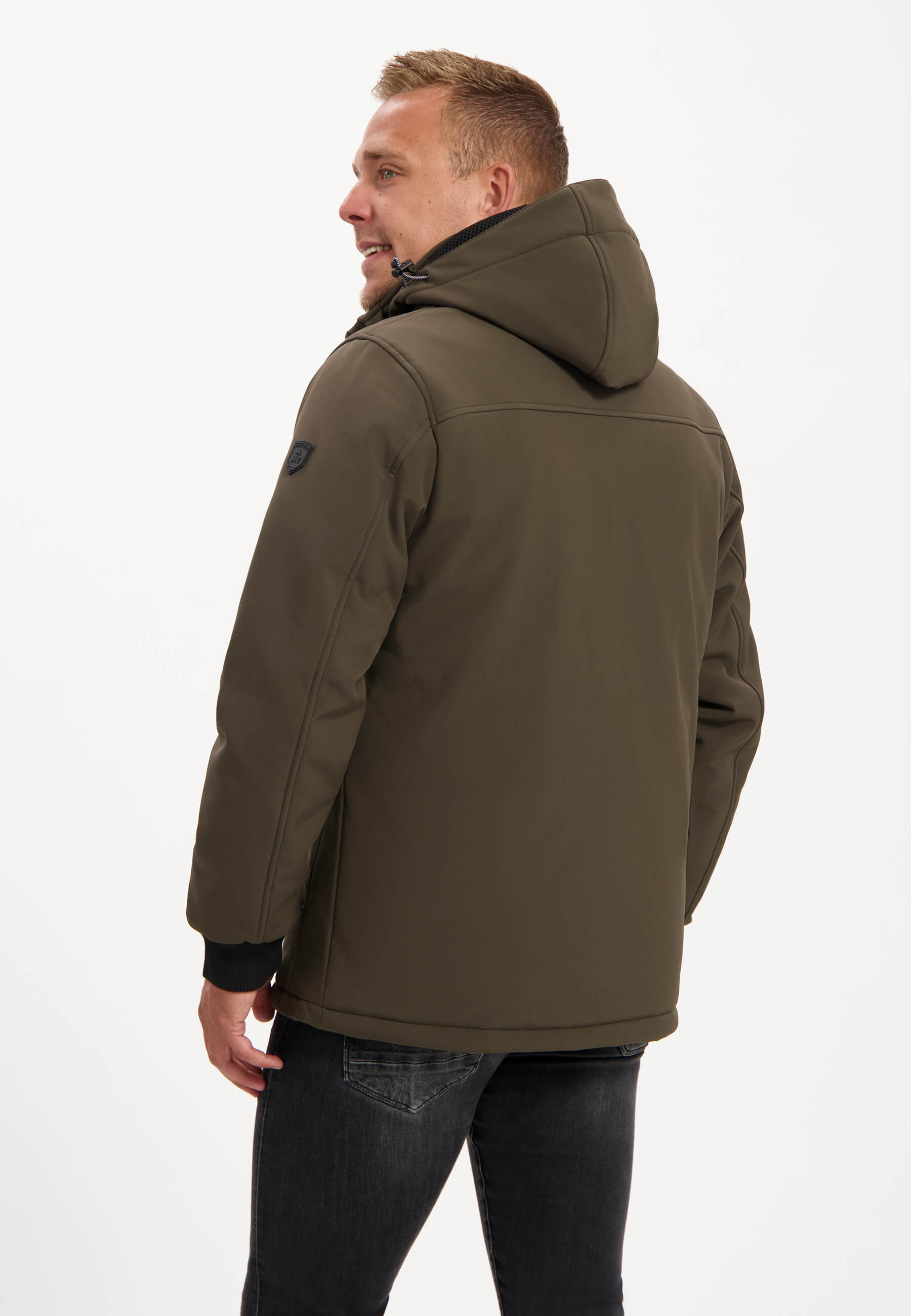 Gewatteerde Softshell Jas Bente