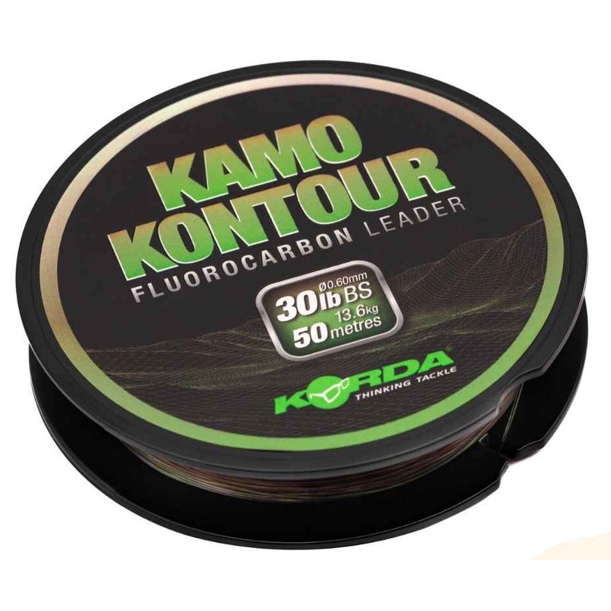 Korda Kamo Kontour Fc Leader 30Lb 50M