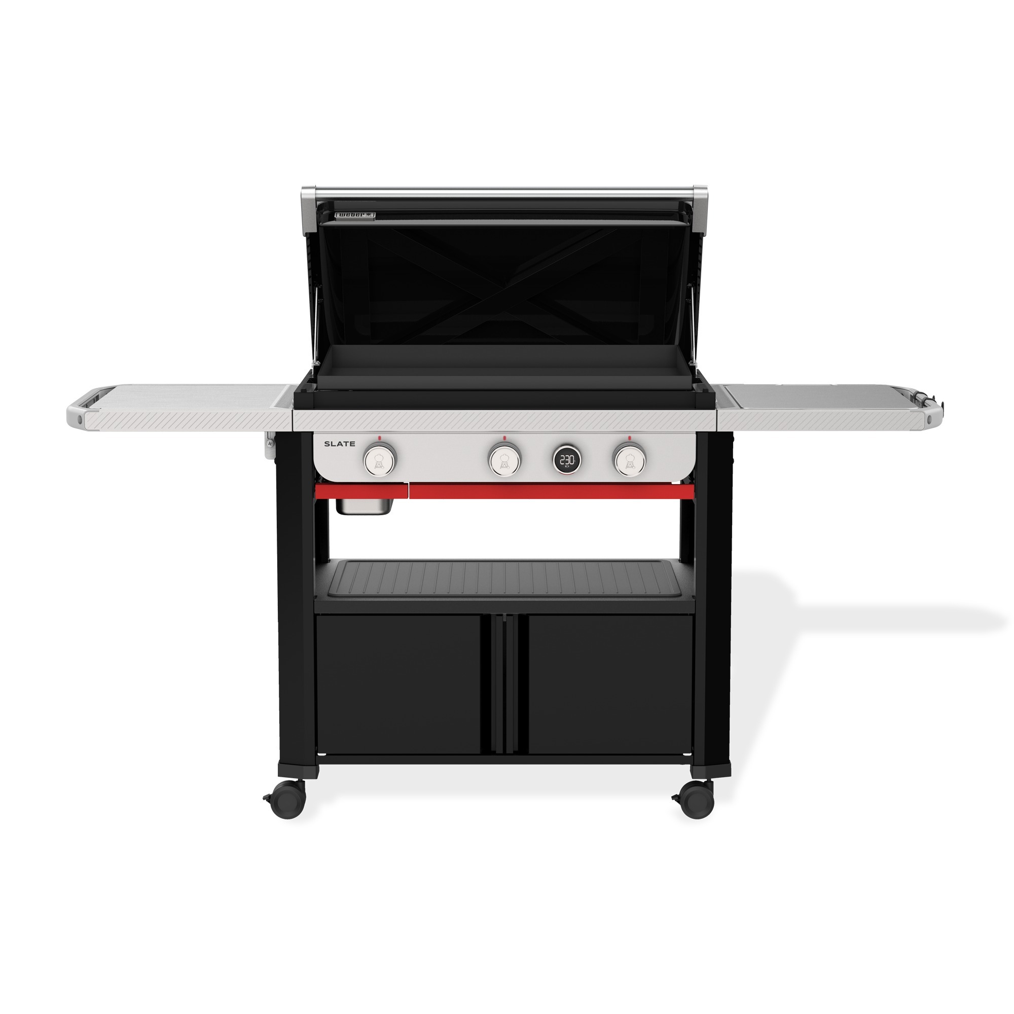 Weber Slate 76 Cm Premium Plancha