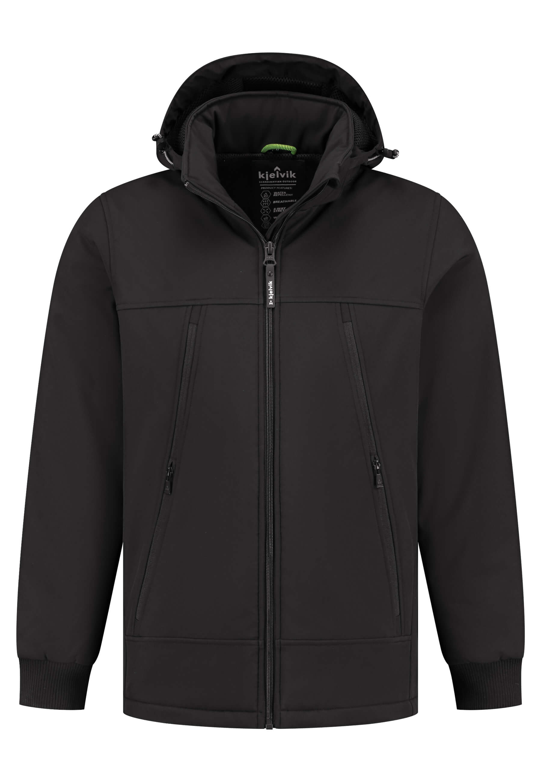 Gewatteerde Softshell Jas Bente