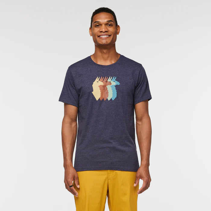 Cotopaxi T-Shirt Llama Sequence Organic Dames