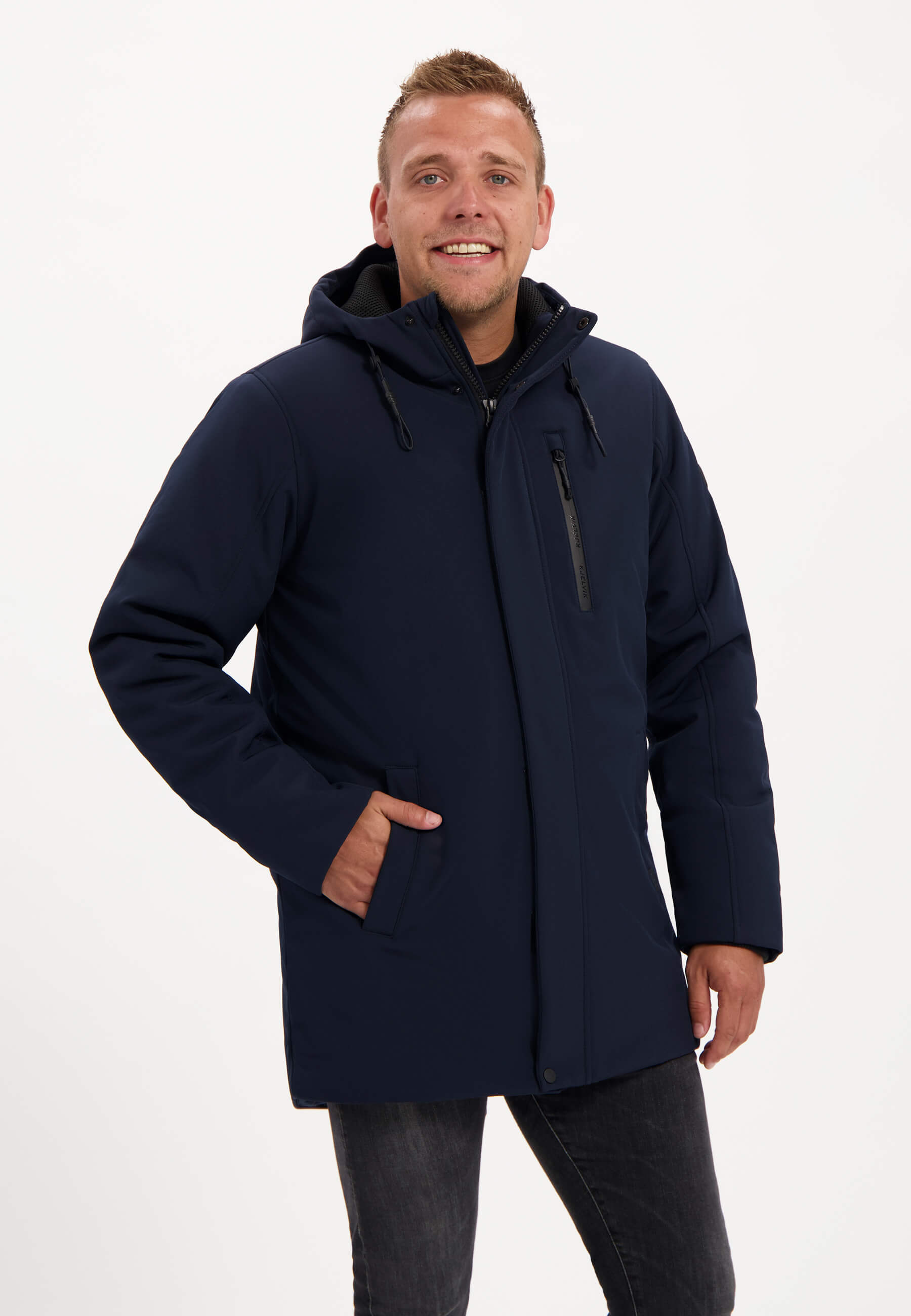 Kjelvik Alvast Padded Softshell jas