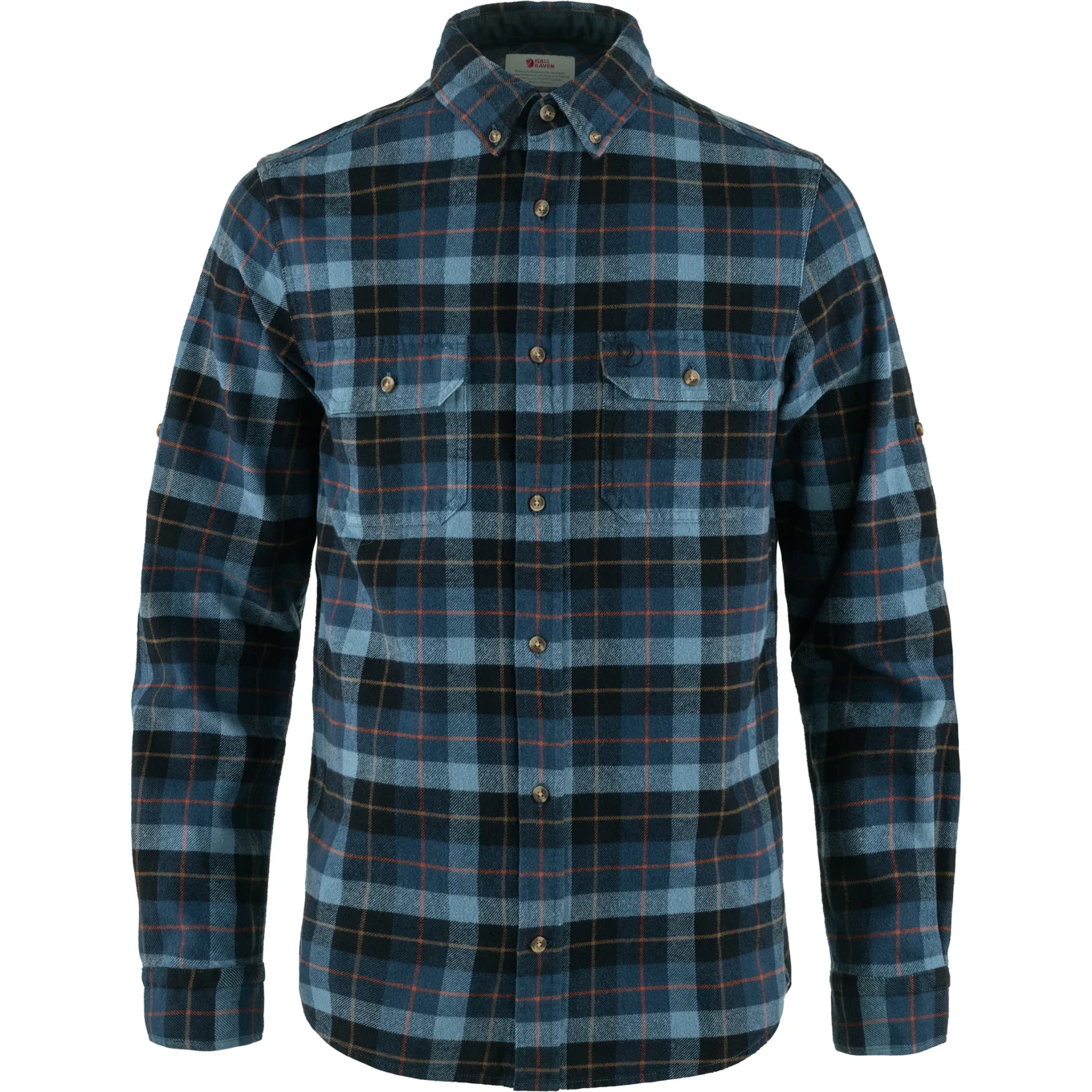 FJÄLLRÄVEN SINGI HEAVY FLANNEL SHIRT HEREN