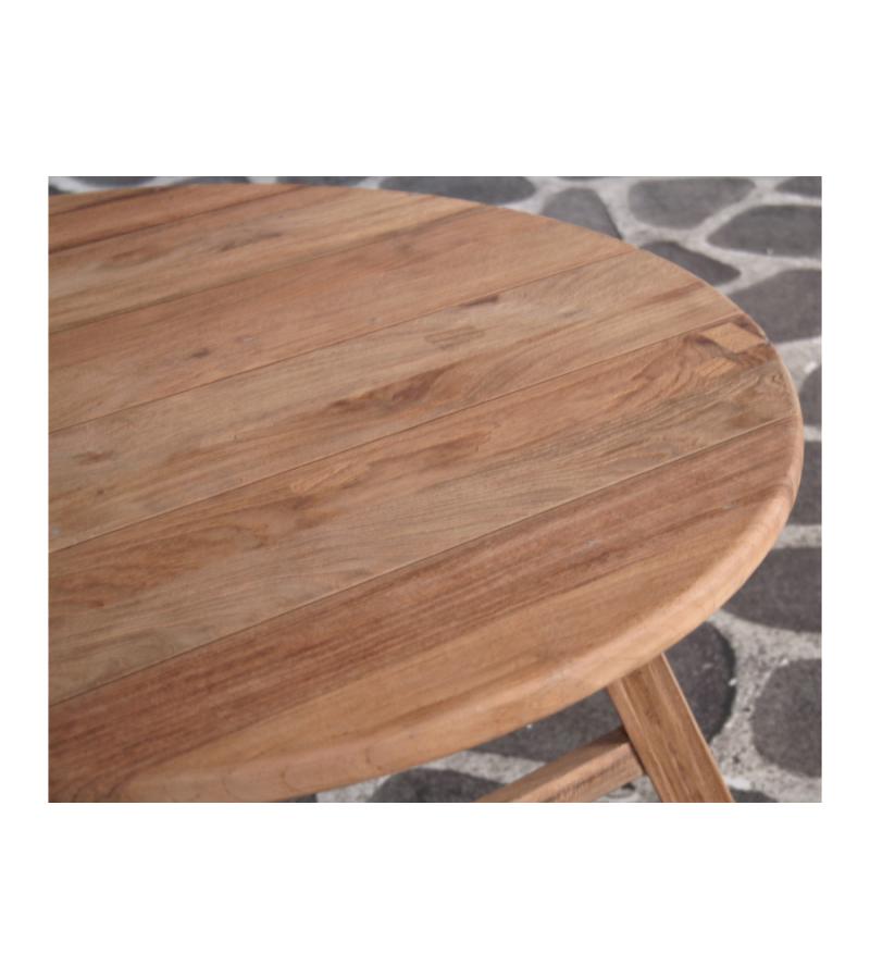 Sens-Line Woody Teak SideTafel 80Cm Fsc