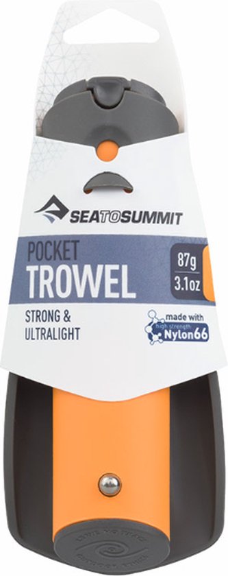 Sea To Summit Pocket Trowel Poepschep - Nylon - 87G - Opvouwbaar