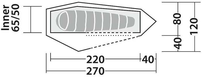 Robens Tent Arrow Head 1