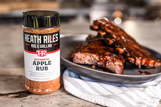 Heath Riles Apple Rub 340 Gr