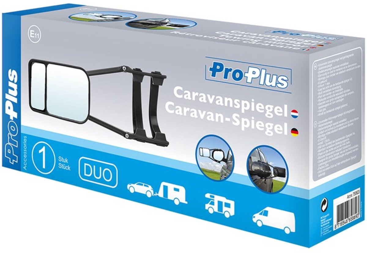 Proplus Caravanspiegel Duo