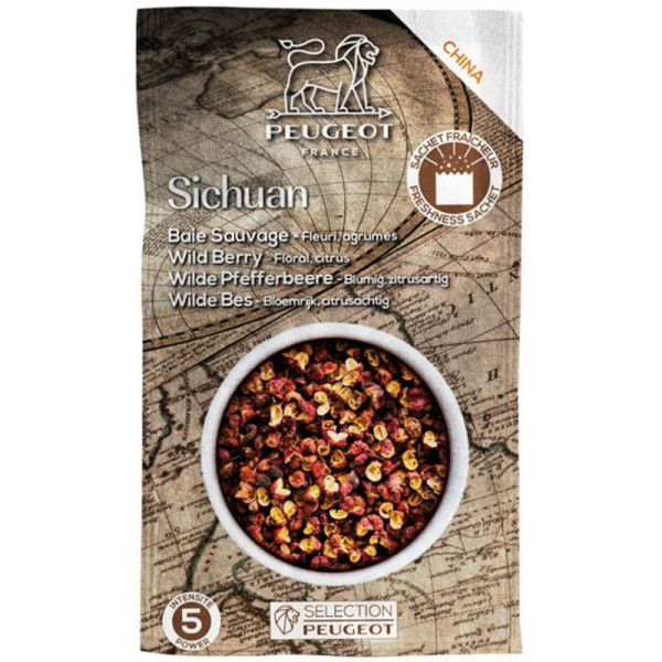 Peugeot Peper Sichuan 4 x 10 Gram