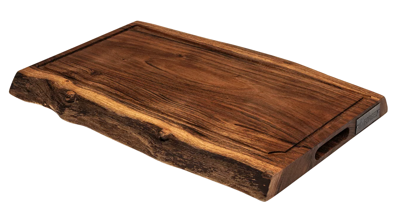 Forged Snijplank Acacia Large