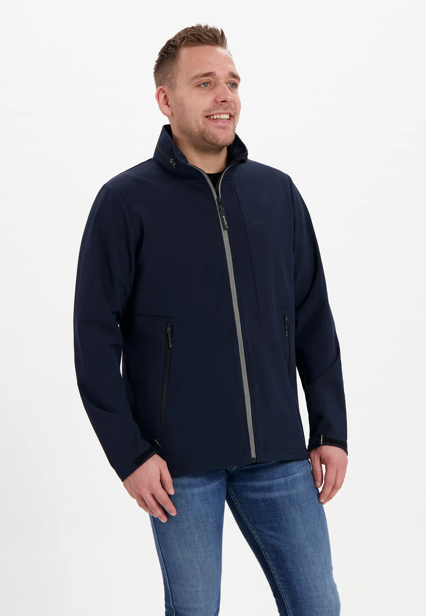 Kjelvik Softshell Jas Revik Heren