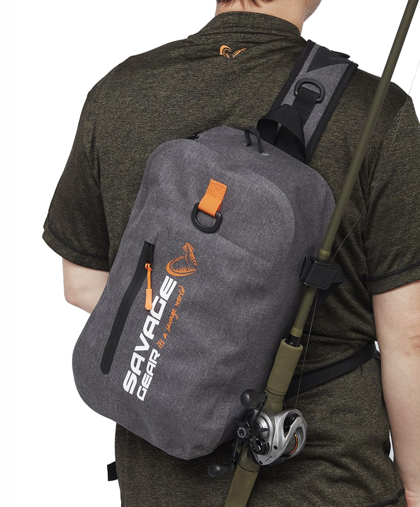 Savage Gear Aw Sling Rucksack 39X25X13Cm 13L