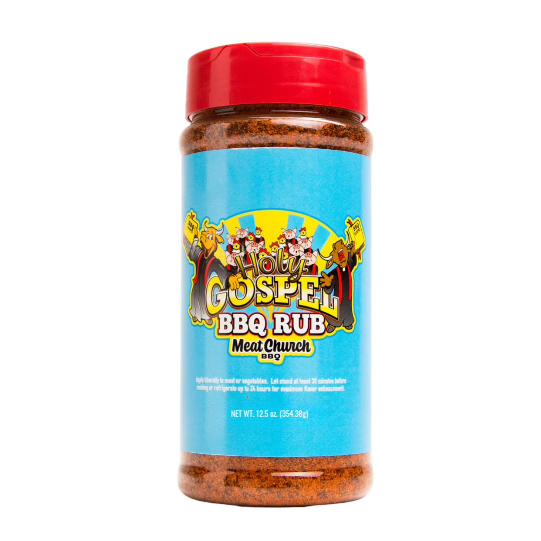 Meat Church Rub Meat Church - Holy Gospel