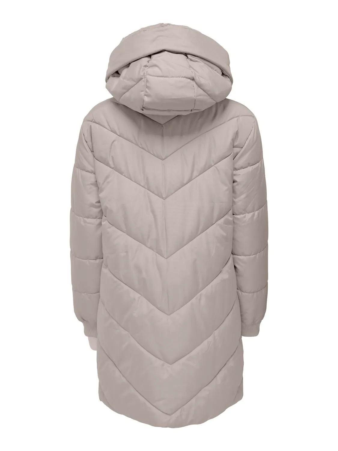 Jacqueline De Yong Skylar Padded Hood Jas Dames