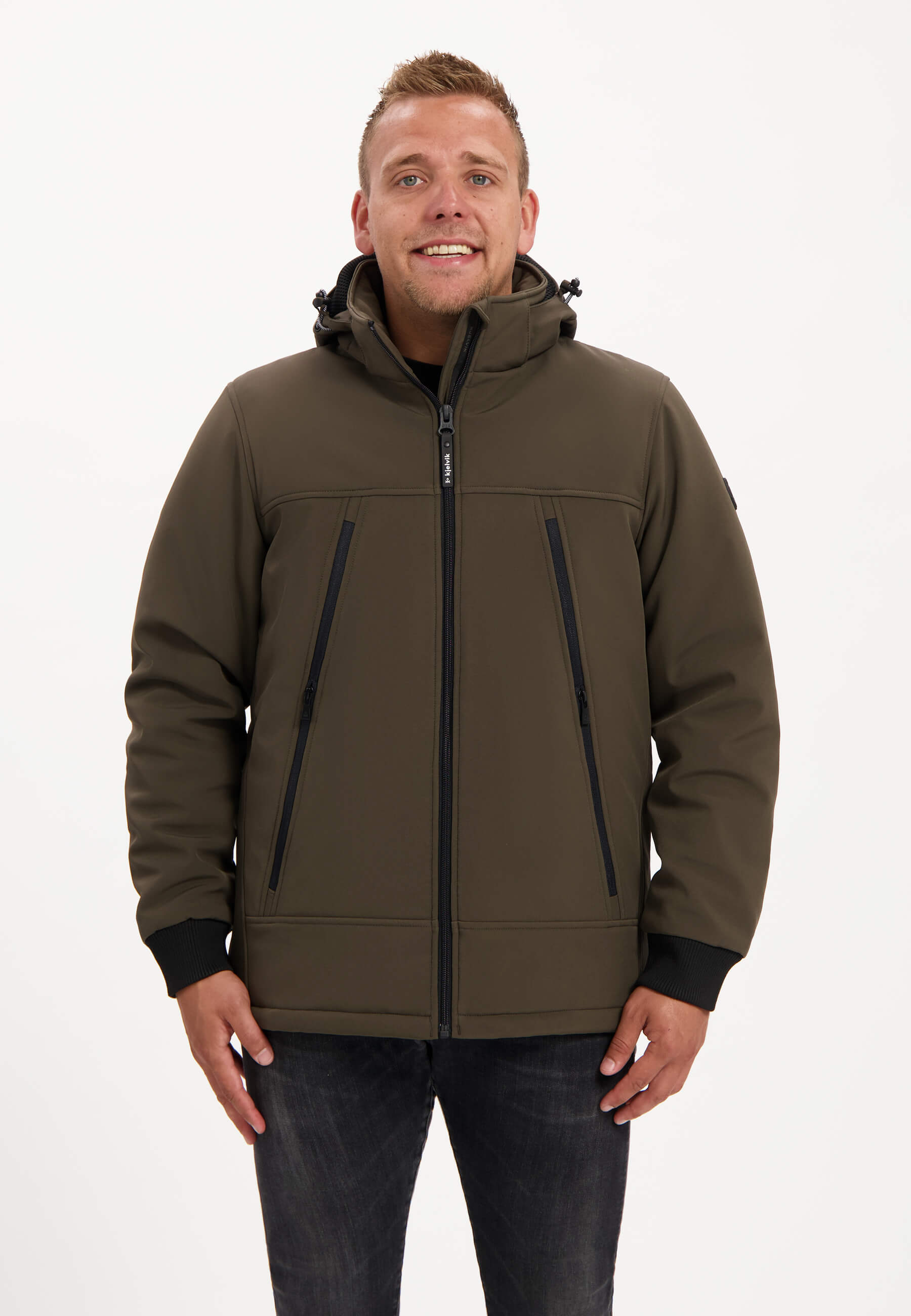 Gewatteerde Softshell Jas Bente