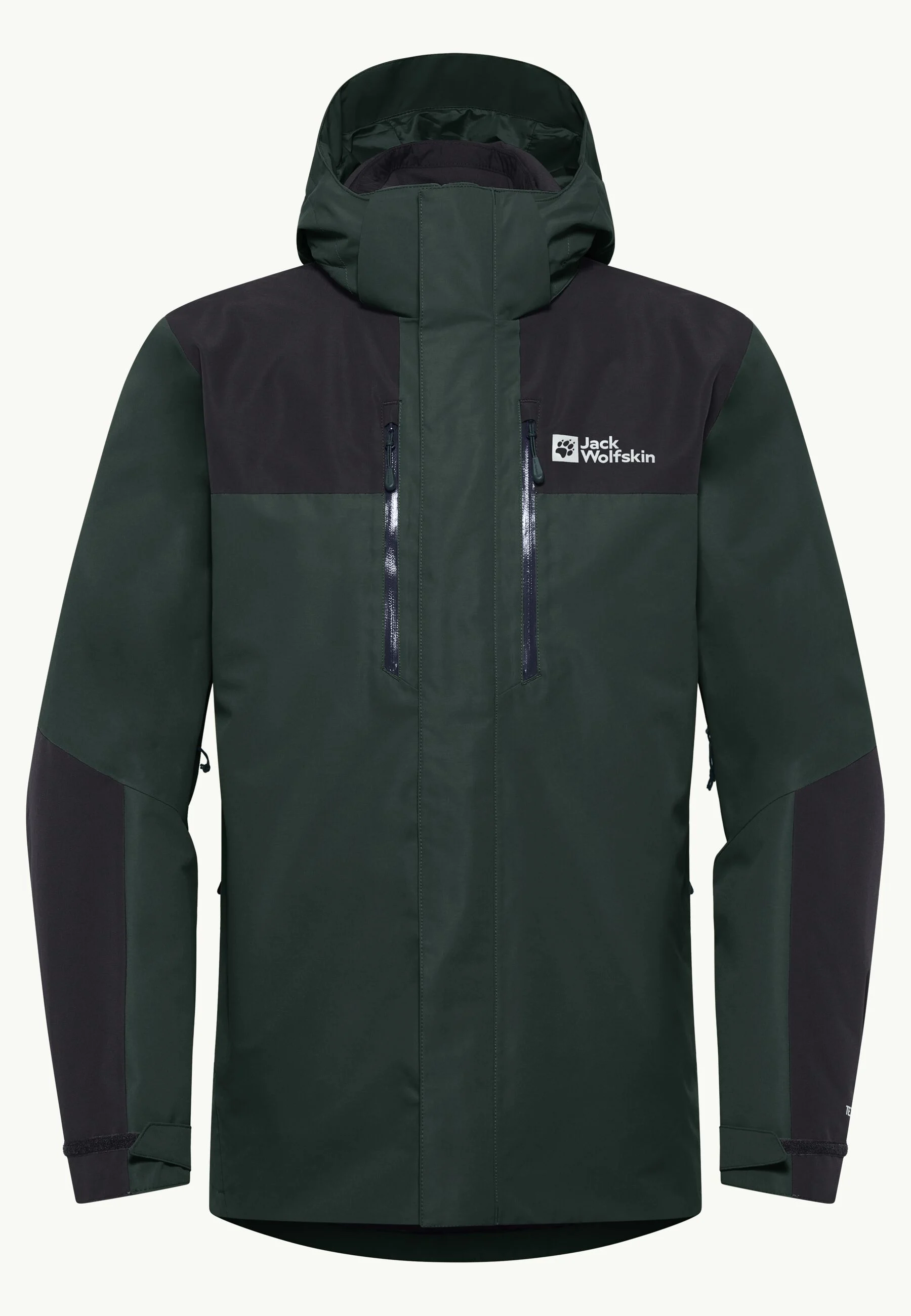 Jack Wolfskin Jasper 3 in 1 Jacket Heren