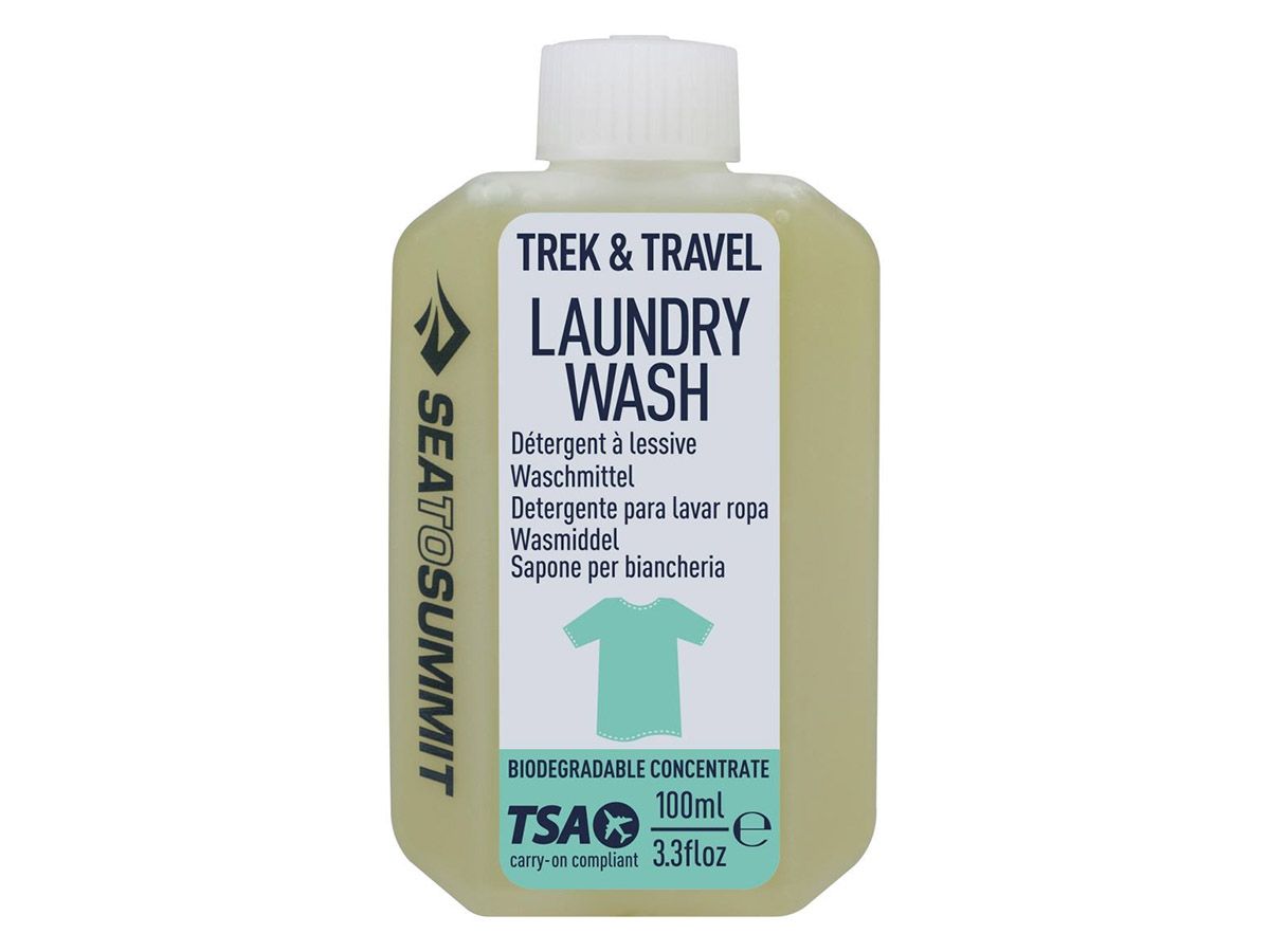 Sea To Summit Trek & Travel Liquid Laundry Wash 100Ml / 3.3 Fl Oz  - Eco Zeep
