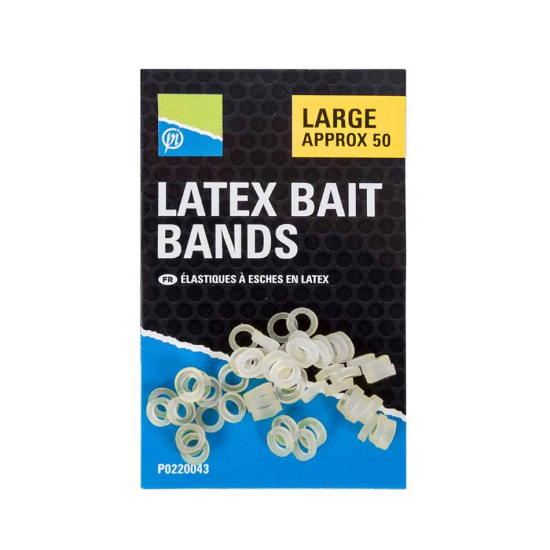 Preston Preston Latex Bait Bands - Large