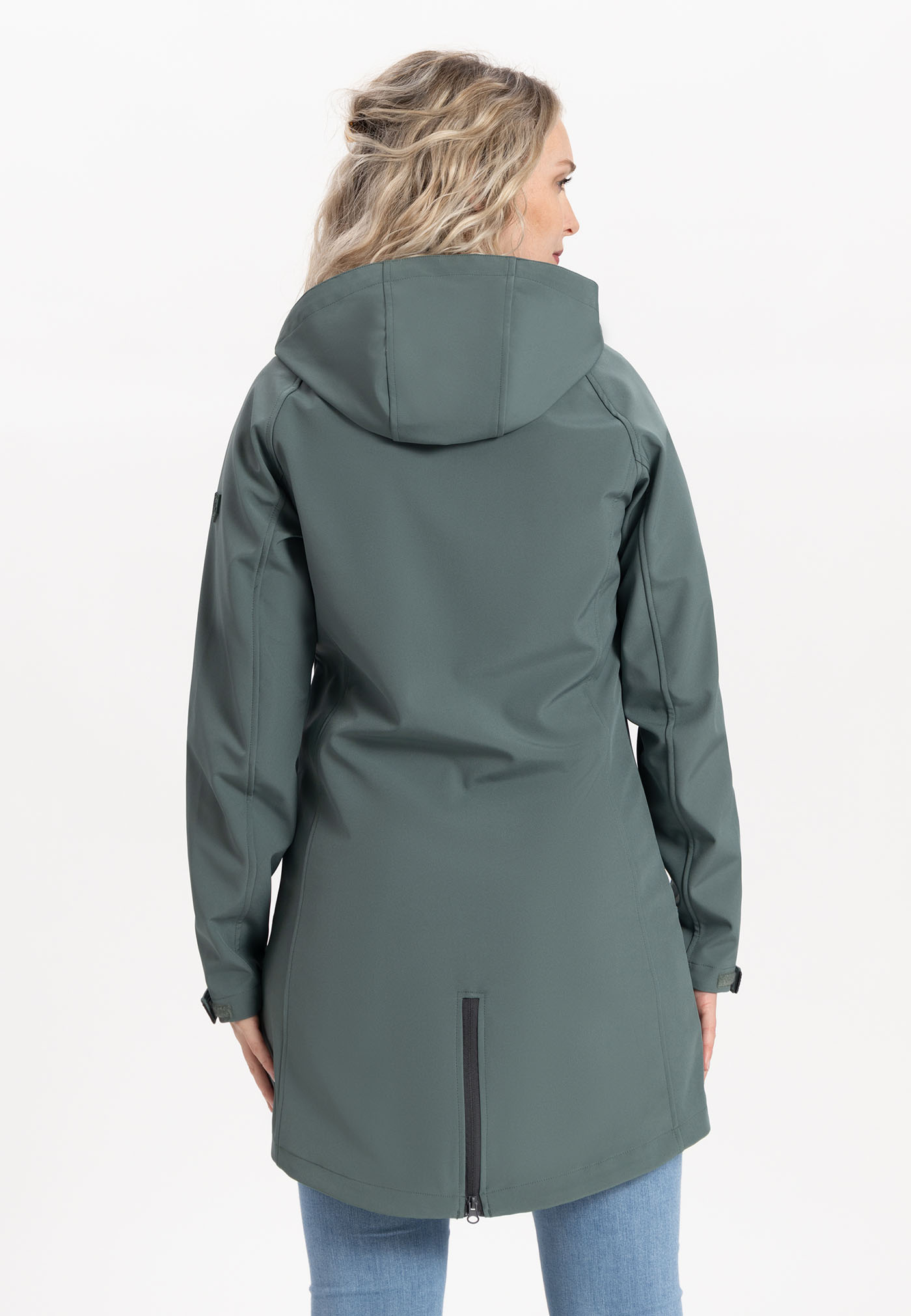 Kjelvik Softshell Jas Sello Dames Kampeerhal Roden