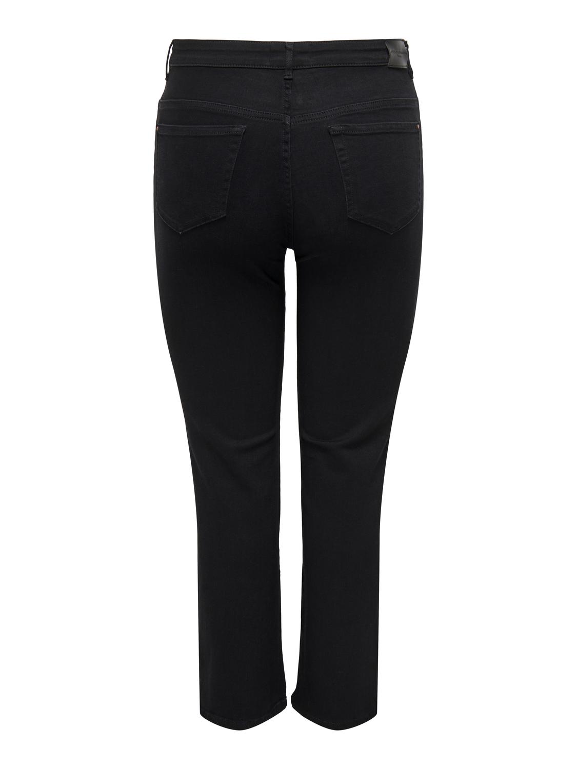 Only Carmakoma Sui Mid waist jeans