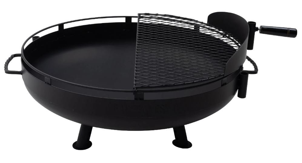 Barebones Cowboy Fire Pit Grill Systeem 30"