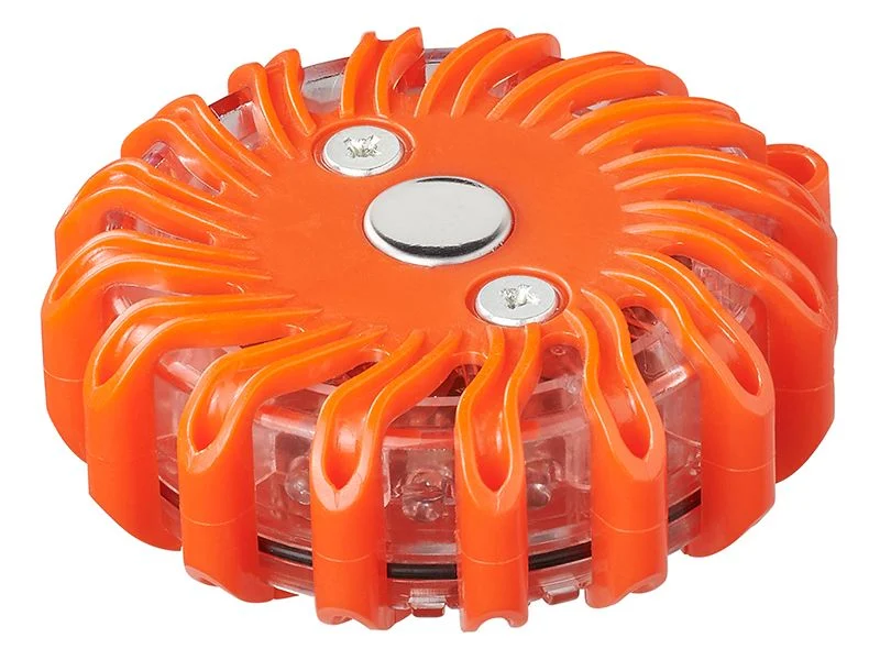 Proplus Waarschuwings-Disk 16Led Oranje