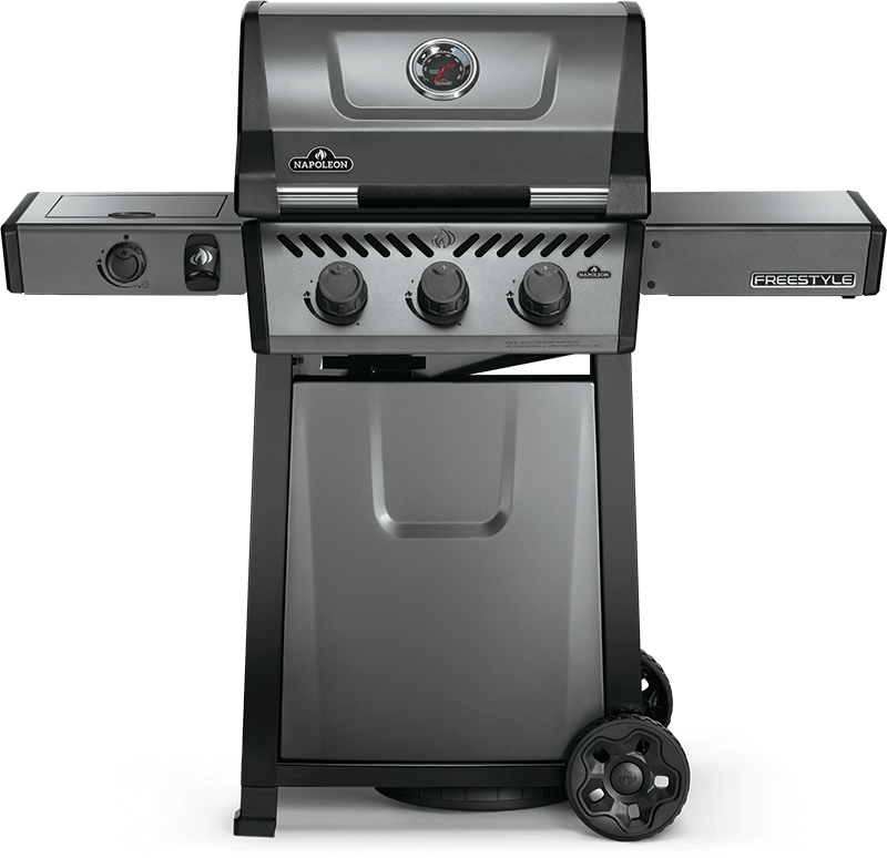 Napoleon Gasbarbecue Freestyle 365 Met Zijbrander - Graphite