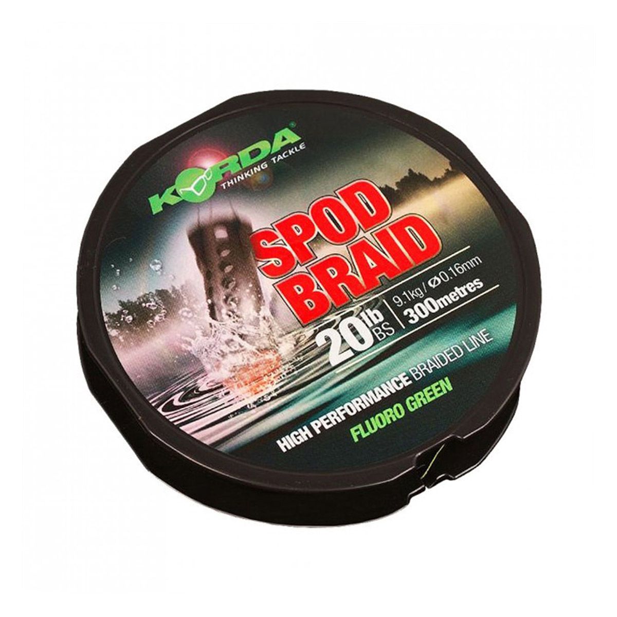 Korda Spod Braid 20Lb 0.16Mm