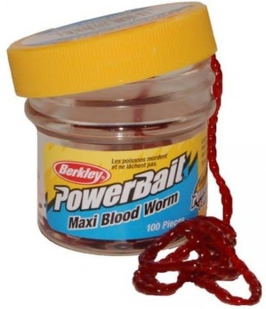 Berkley Naturel Bait Maxi Blood Worms