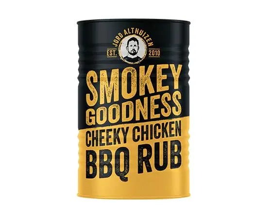 Smokey Goodness Cheeky Chicken Rub 250 Gr