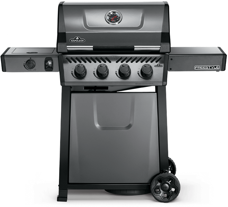 Napoleon Gasbarbecue Freestyle 425 Met Zijbrander - Graphite