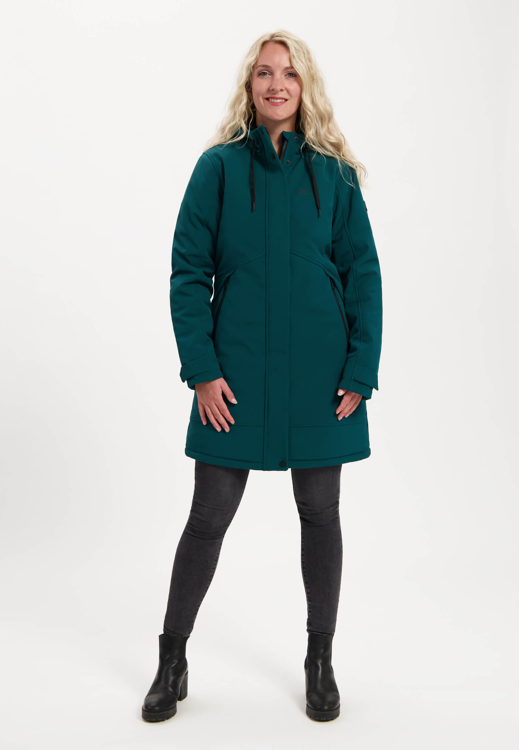 Kjelvik Runa Padded Softshell jas