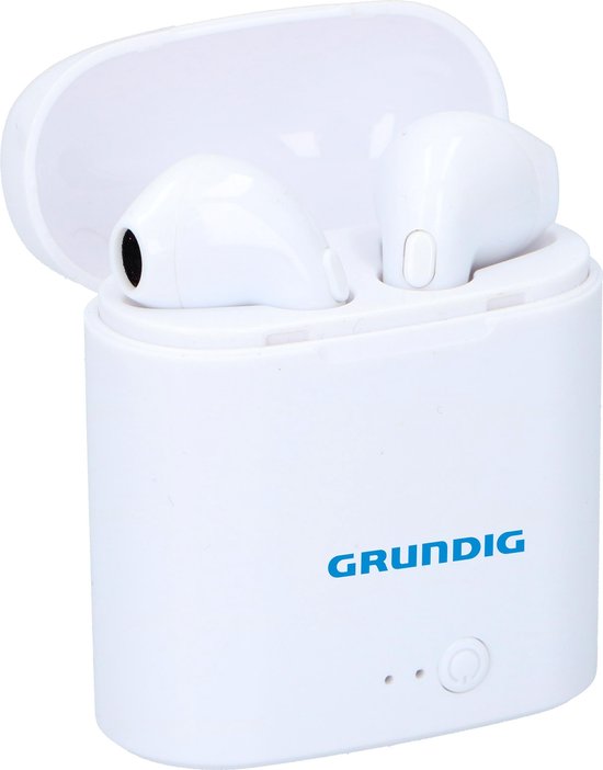 Grundig Draadloze In-Ear Oordopjes - Wit