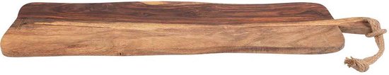 Pure Rose Wood Serveerplank 69 Cm Rustiek